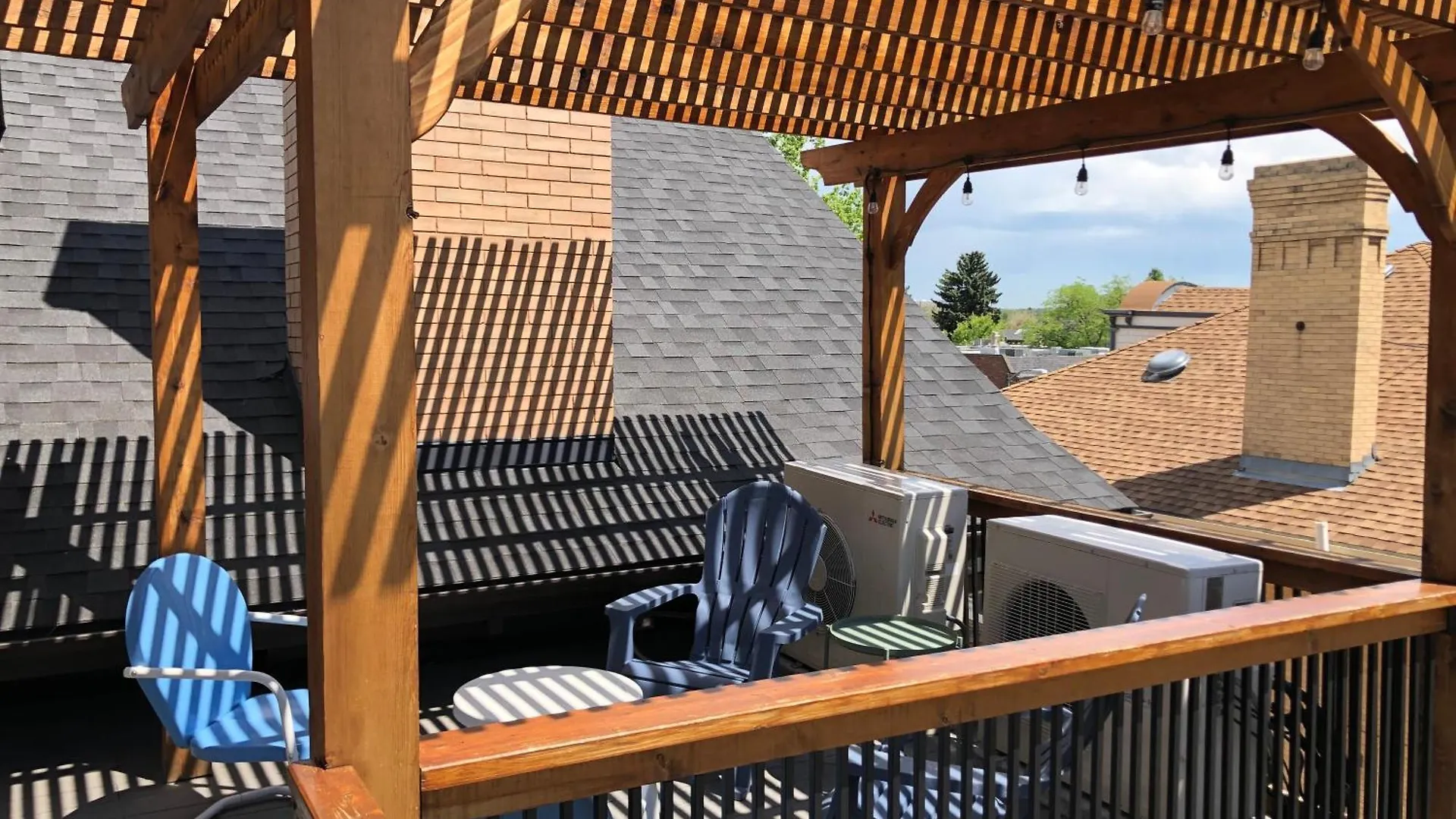 Knight Campbell Carriage House Villa Denver