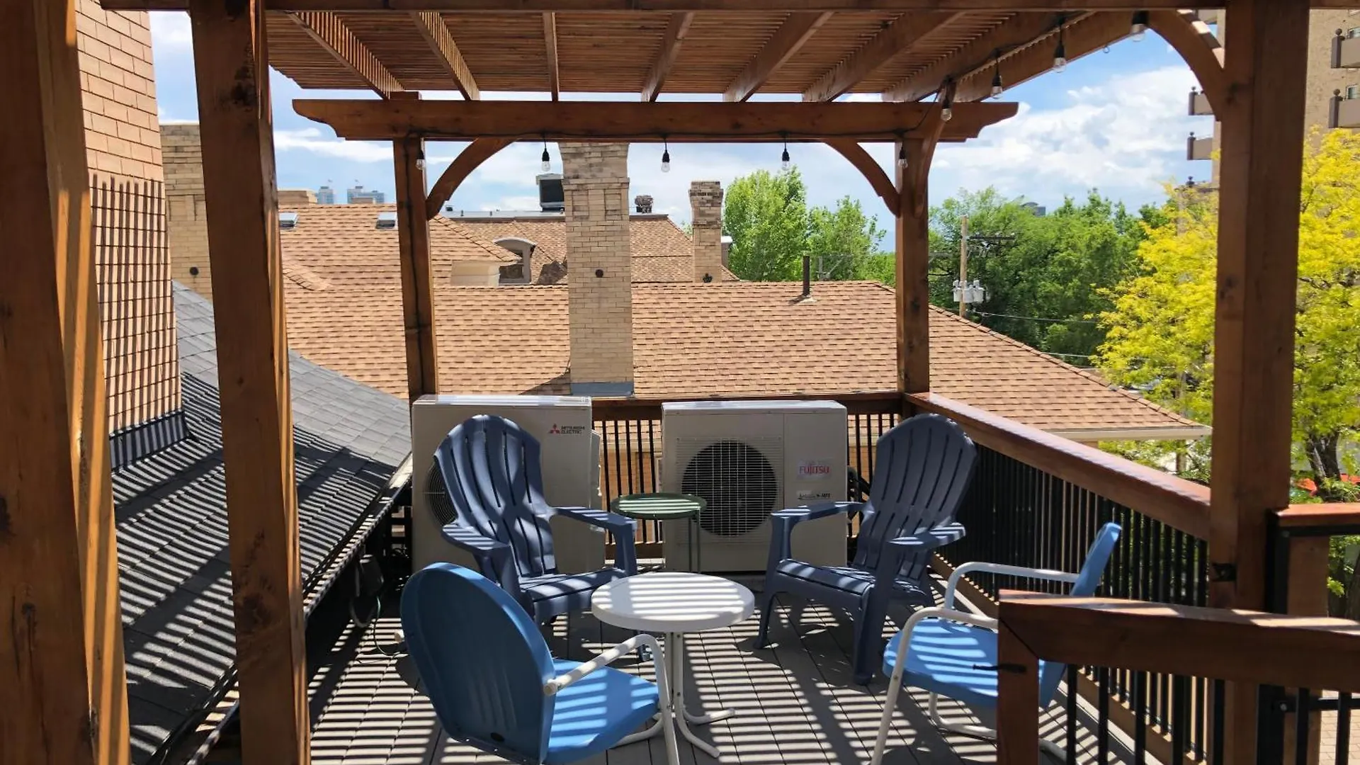 Knight Campbell Carriage House Villa Denver 0*,